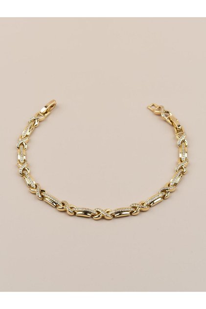 Perlivra Zircon Stone Braided Xuping Bracelet