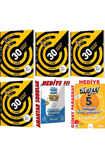 Hız Yayınları HIZ YAYINLARI 5.SINIF 2025-2026 MÜFREDAT 30 HAFTALIK