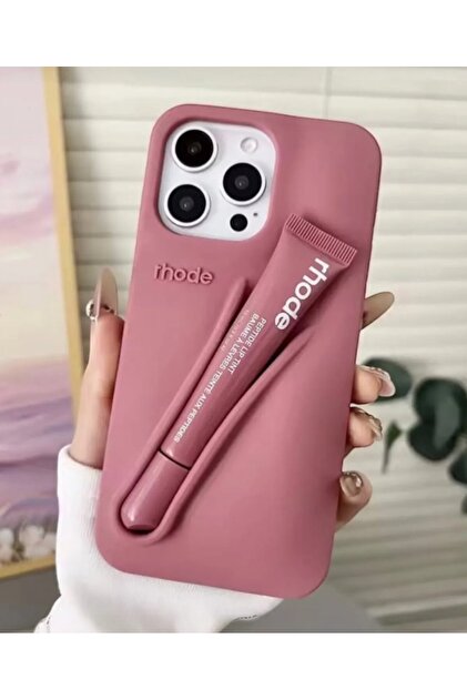 ZB Aksesuarda Moda İphone 16 Pro Max Uyumlu Lip Gloss Hediyeli