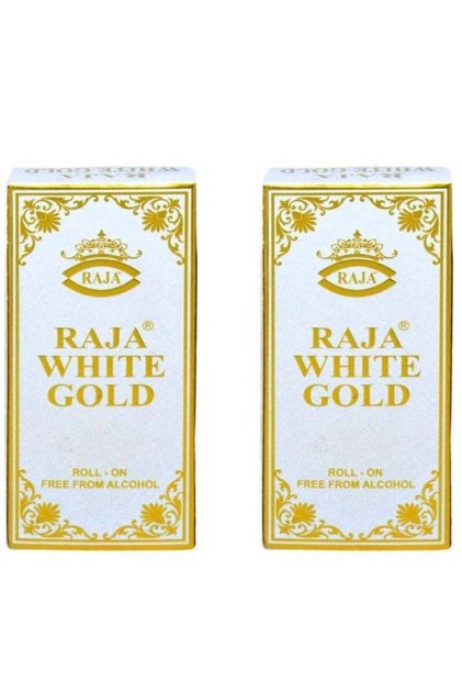 White Gold Roll On Perfume 8 ml 2 Pcs