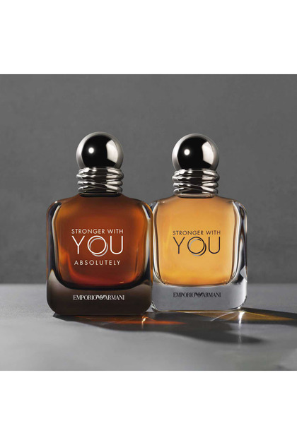 Emporio Armani Stronger With You Absolutely - Eau De Parfum 100 ML
