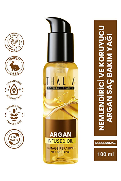 Thalia SAÇ BAKIM YAĞI ARGAN 100 ML - Fiyatı, Yorumları