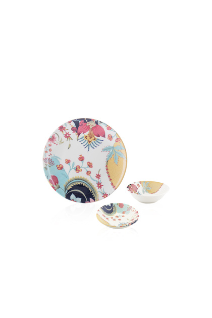 Eva 8 Piece Breakfast Set for 4 People