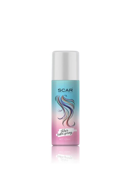 Scar Hair Color Spray White 125ml