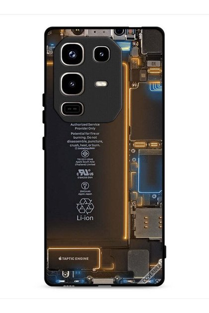 غطاء حماية لهاتف Infinix Note 50 Pro 4G بنمط داخلي