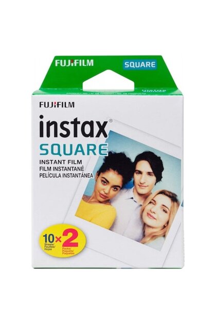 Film instant pătrat, 2x10 buc.