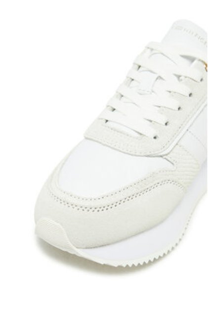 Teniși Tommy Hilfiger pentru femei FW0FW08475 Alb