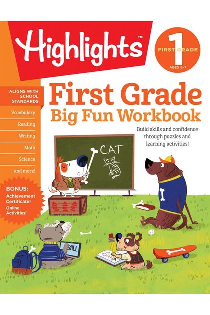 First Grade Big Fun Workbook