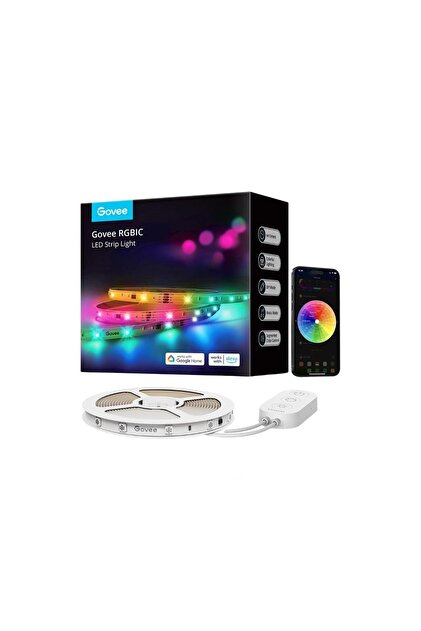 Govee 10 Metre Wi-fi Ve Bluetooth Rgb Led Şerit Işık (ALEXA VE