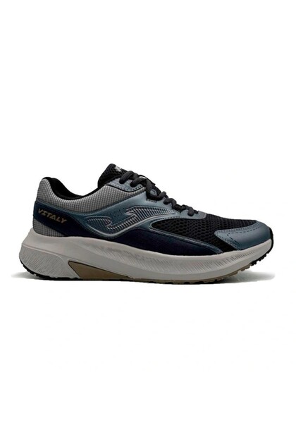 Tokoma Joma TR-7 Erkek Patika Koşu Ayakkabısı Siyah Turkuaz TKTR7S2601
