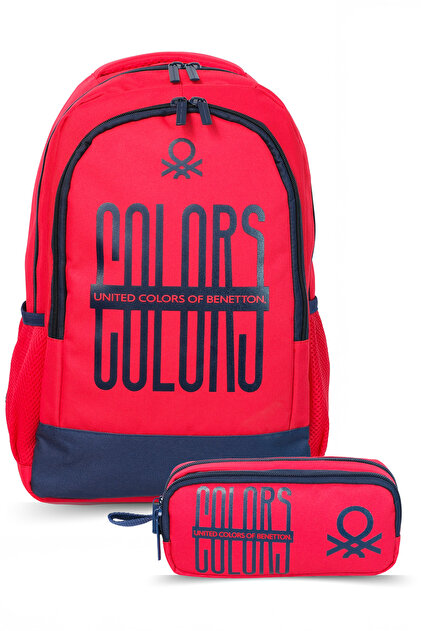 Mr.children bank band bvd セット United Colors of Benetton Retro Çocuk Sırt Çanta Set - Fiyatı