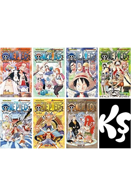 Gerekli Şeyler Yayıncılık One Piece 25-26-27-28-29-30-31 manga