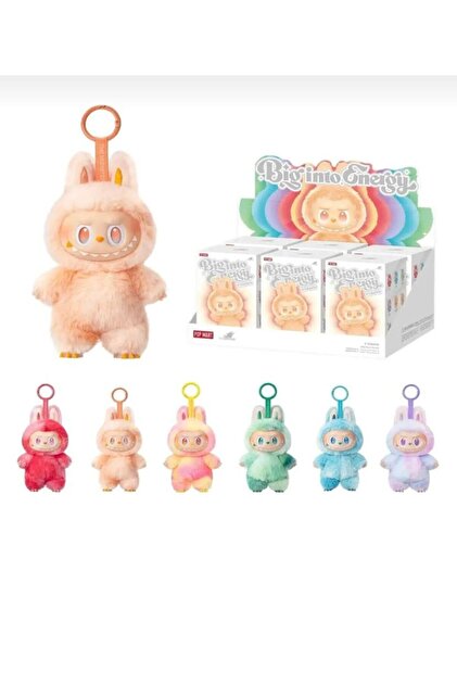 DMR Accessoire 6 ADET labubu biginto energy serisi 6 lı labubu set