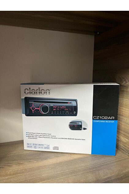 Clarion CZ102-AR otomobil için teyip - Fiyatı, Yorumları