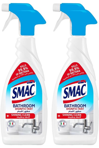Rapid Bathroom Cleaner, 650ml x 2
