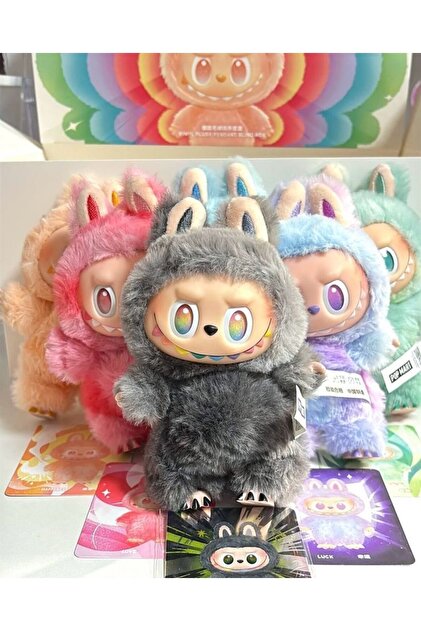 DMR Accessoire 6 ADET labubu biginto energy serisi 6 lı labubu set