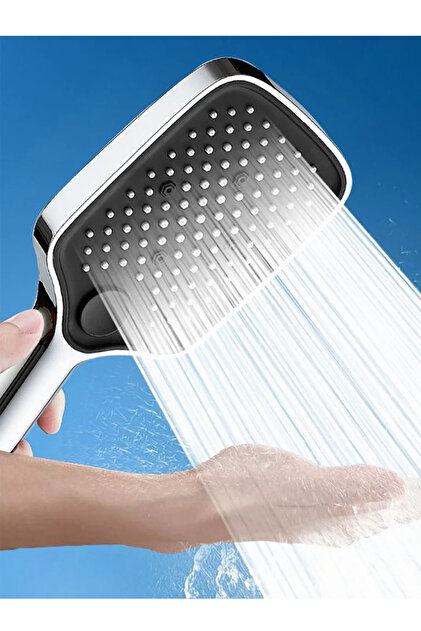 Okyanus Geniş Çoklu Nozzlu Banyo Duş Başlığı Su Tasarruflu Başlık