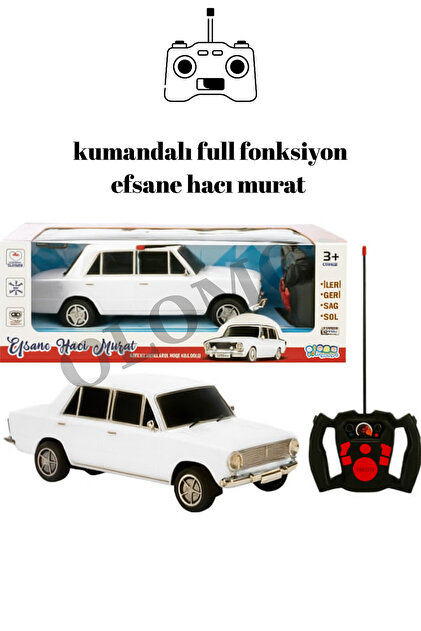 Olomo oyuncak 2038 Kumandalı Efsane Hacı Murat Şarjlı Uzaktan