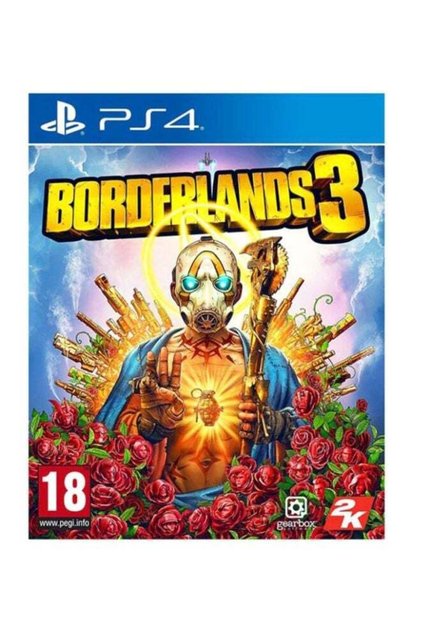 Borderlands 3 - Action & Shooter - PlayStation 4 (PS4)