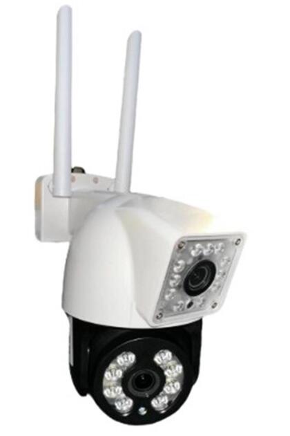 O-KAM Okam O-Kam-3011 Çift Kameralı Full Hd 4 Mp Gece Görüşlü İp