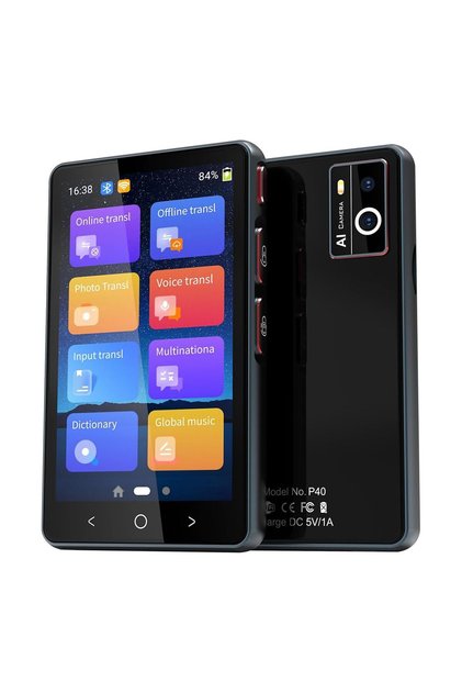 Traducător inteligent bidirecțional în timp real, traducere vocală online instantanee în 135 de limbi, WIFI