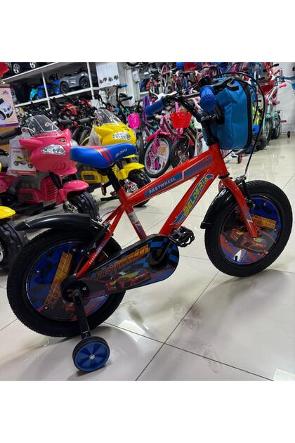 SLB-X6 Fastwheel 16 Jant Çocuk Bisikleti – 4-7 Yaş, V Brake