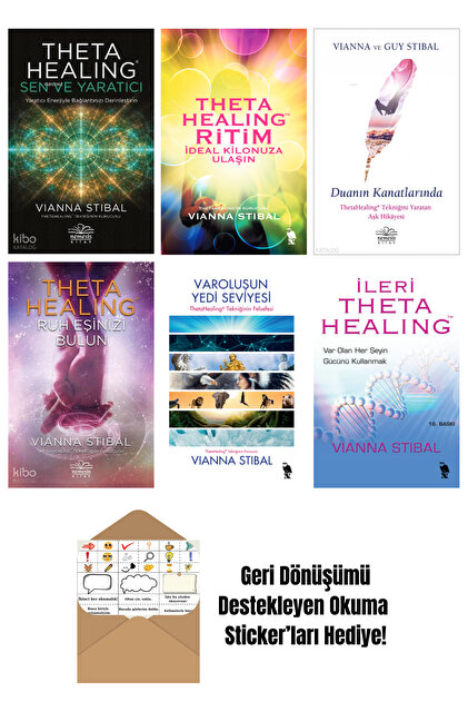 Nemesis Kitap Theta Healing: Sıra Dışı Enerji Yaklaşımına Giriş