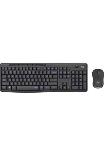 Logitech MK295 Kablosuz Klavye ve Mouse Set Siyah 920-009804