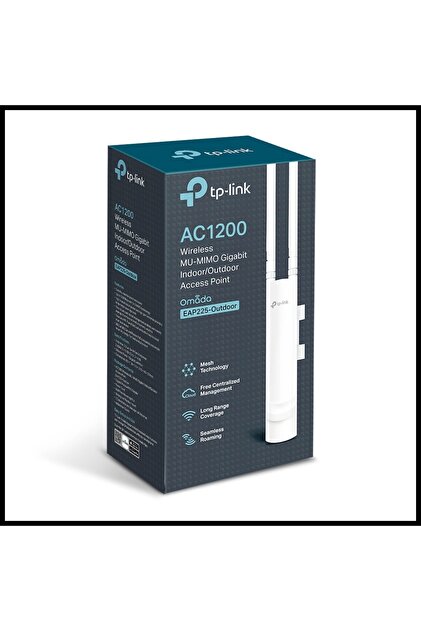 TP-Link Omada EAP225-Outdoor 本体 Tp-Link Omada Eap225 Outdoor, 1port Gigabit Poe, 1200mbps, Dual