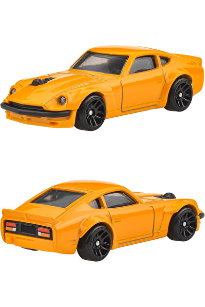 HOT WHEELS Silver Series Datsun 240Z Custom Uzun Kart HNR88 JBY41