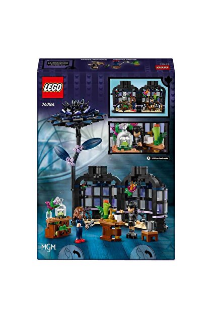 LEGO Wednesday Siyah Yıldız Çiçeği 76784 - 9 Yaş ve Üzeri Çocuklar