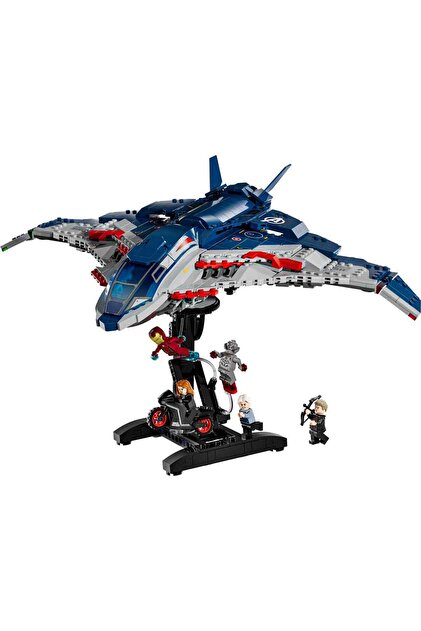 LEGO ǀ Marvel Avengers: Ultron Çağı Quinjet, 76325 - 12 Yaş ve