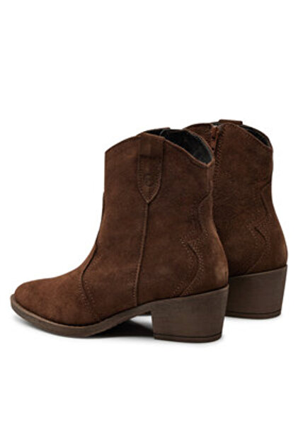 Cizme de cowboy 1-25702-41 Maro