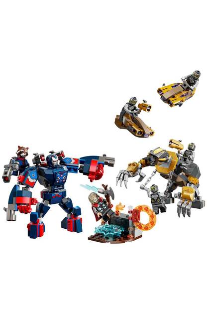 LEGO ǀ Marvel Avengers: Endgame Thor, Chitauri'ye Karşı 76322 - 8