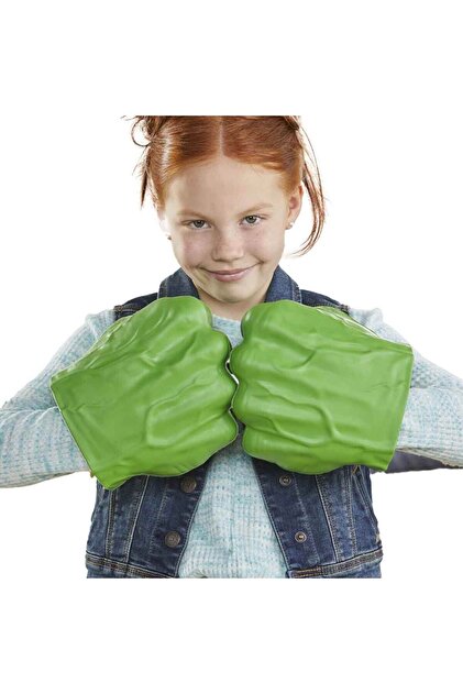 Marvel Hulk Gamma Smash Yumruklar