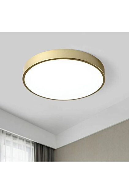 Plafoniera echipata cu LED, 36W, tricolor (3000K, 4200K, 6500K), diametru 50cm, Lumiere