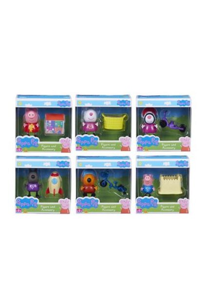 Figurina Peppa Pig + accesoriu