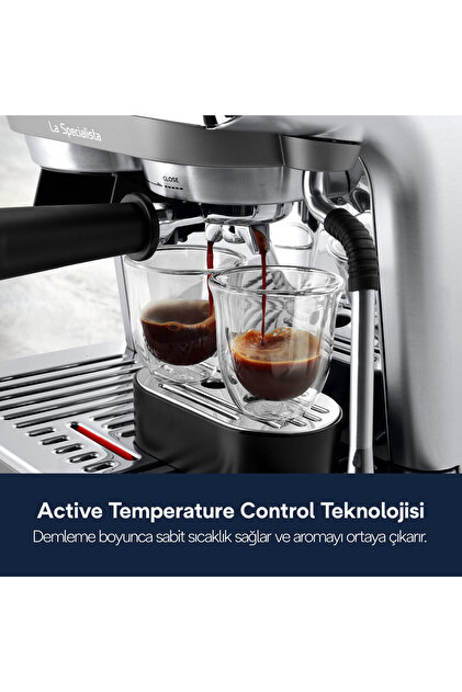 Delonghi La Specialista Arte Evo, EC9255.M Manuel Barista Tipi