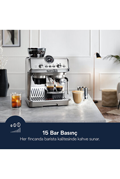 Delonghi La Specialista Arte Evo, EC9255.M Manuel Barista Tipi