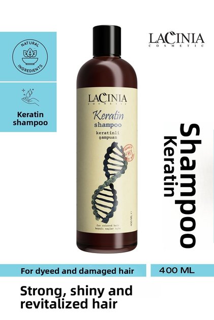 Keratin Shampoo 400 ml