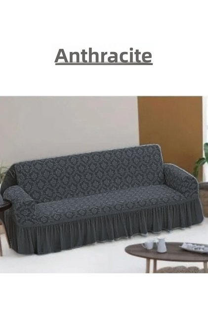Jacquard 3 Seater Sofa Cover. Elastic, Stretchy, Washable Seat, Sofa, Sofa Bed Cover.