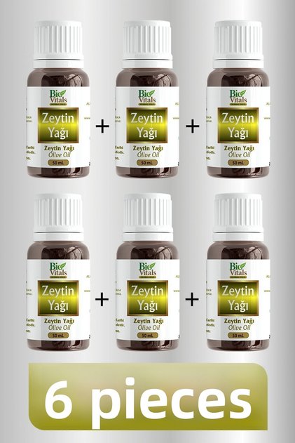 Pure olive oil 50 ml 6 pieces