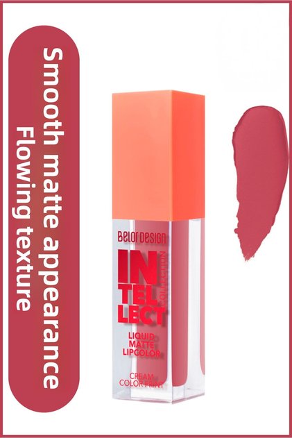 Intellect Liquid Lipstick No:7 Power Hour