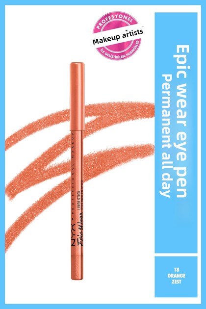 Epic Wear Liner Sticks Eye Pencil - Orange Zest - Orange