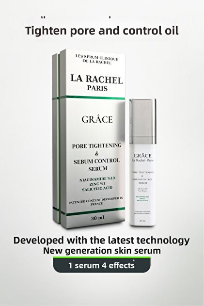 Professional Powerful 1 Serum - Anti Pore and Acne, 4 Effects - Pore, Acne, Regeneration, Sebum
