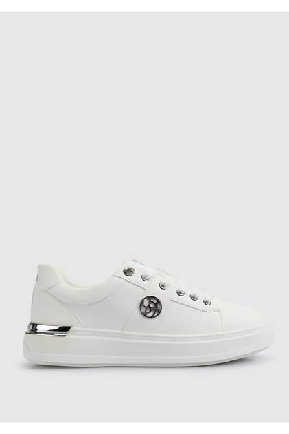 Also Beyaz Kadın Sneaker