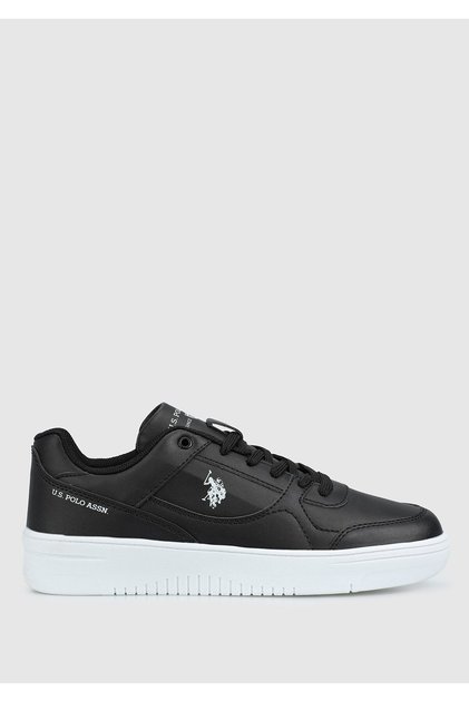U.S. Polo AssnLee Women's Black Sneakers