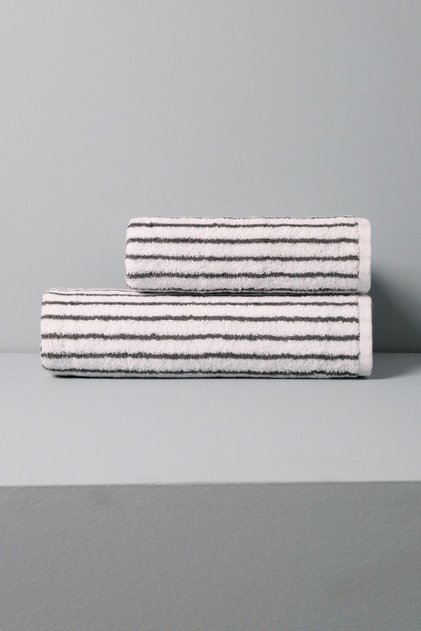 New Trend Lope Set - 1Pcs.50X100Cm/1Pcs.70X140Cm Premium Towel Set