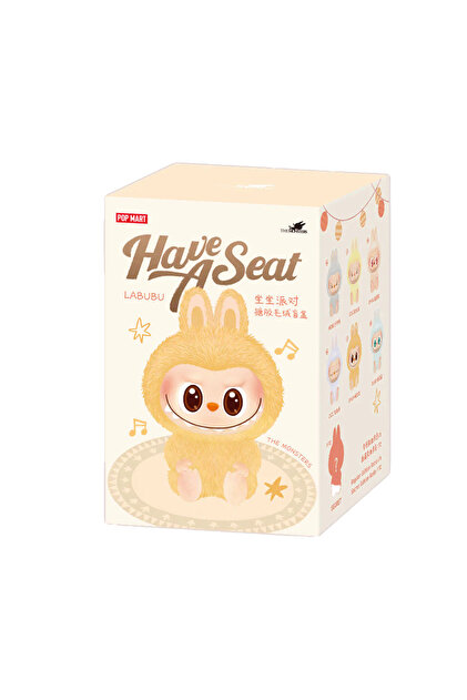 【特価】LABUBU THE MONSTERS Have a Seatぬいぐるみ HEDİYEMBOX Orjinal Labubu have a seat series Monster Sürpriz Paket