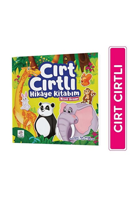 yükselen zeka Neşeli Orman Cırt Cırtlı Hikaye Kitabı (Konuşmayı ve